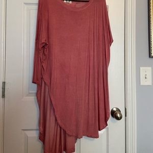 3/4 sleeves long, soft shirt